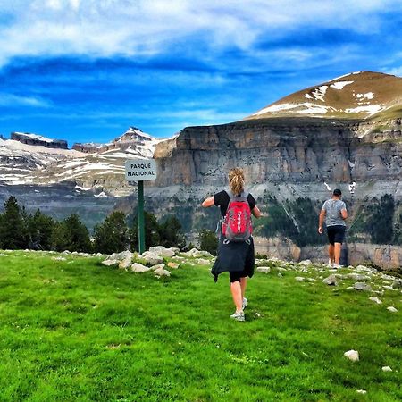 منزل الضيف Belsierre  في Casa Pirinea Ordesa المظهر الخارجي الصورة