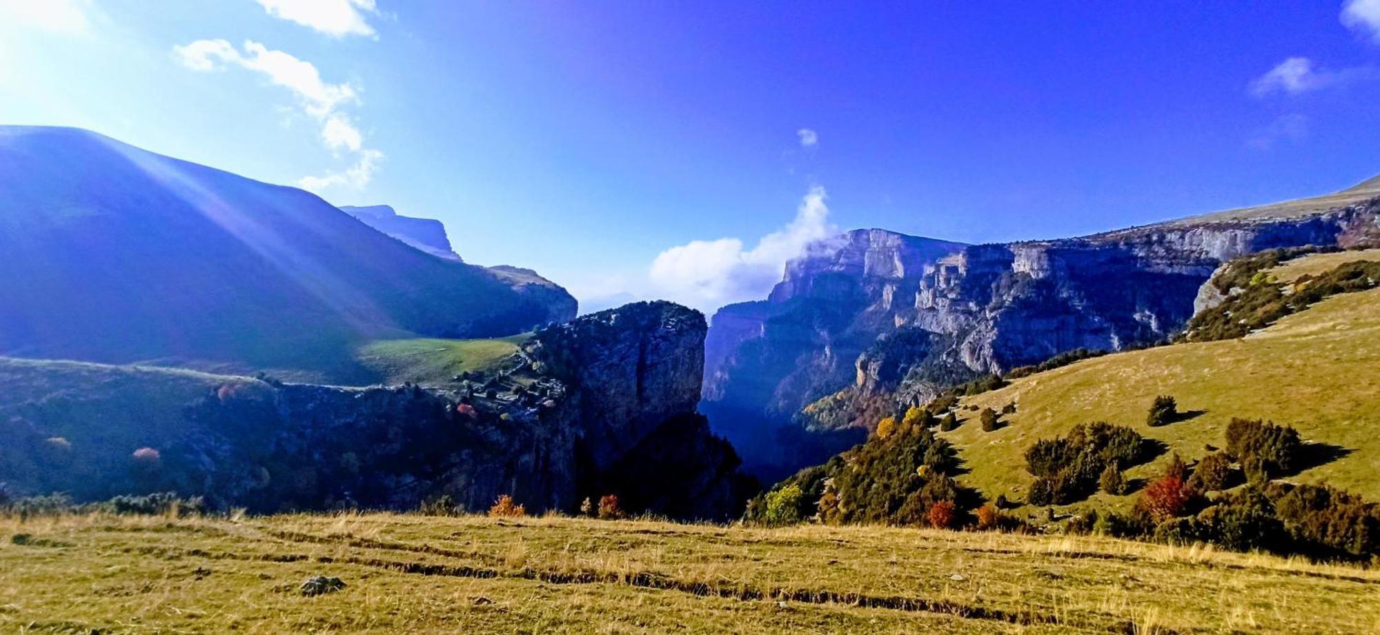 منزل الضيف Belsierre  في Casa Pirinea Ordesa المظهر الخارجي الصورة