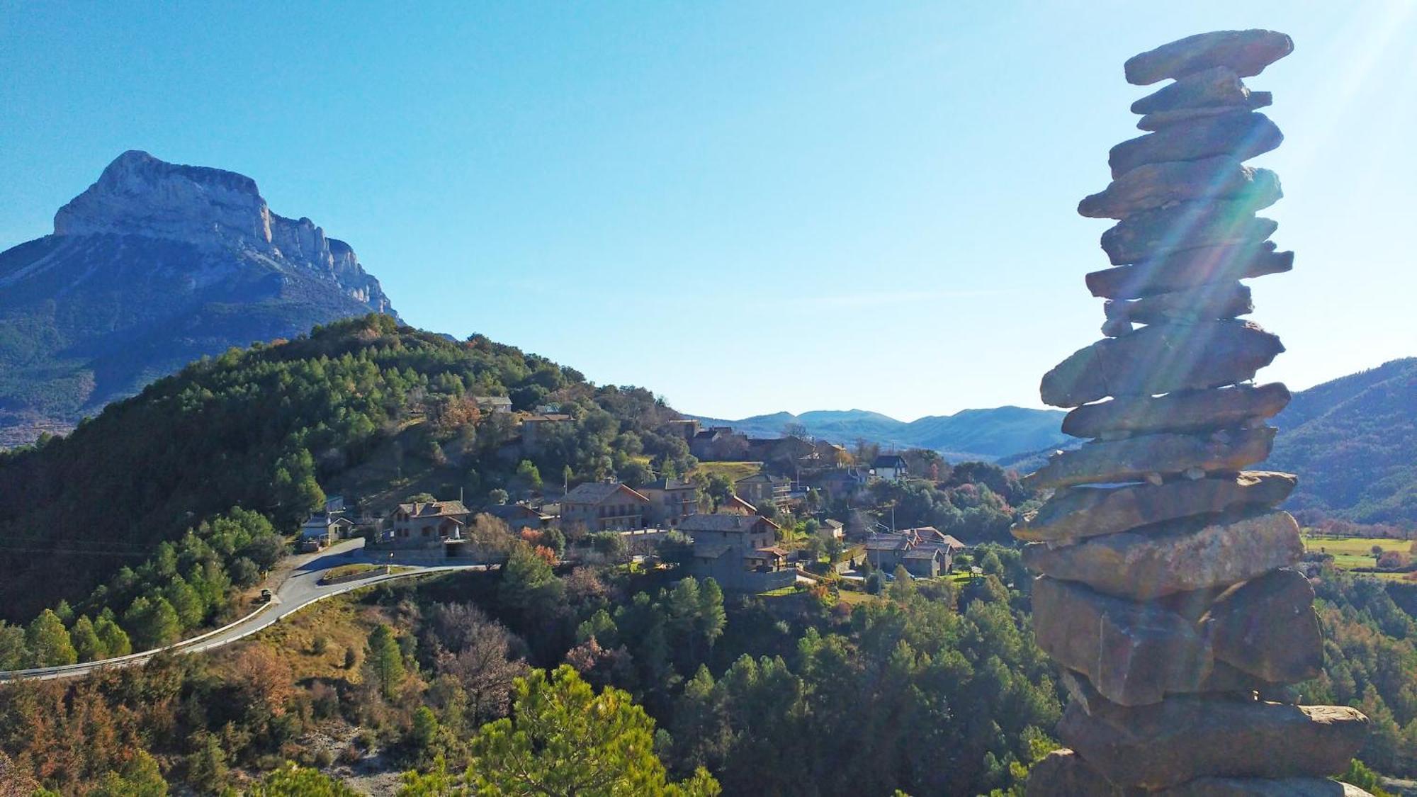منزل الضيف Belsierre  في Casa Pirinea Ordesa المظهر الخارجي الصورة