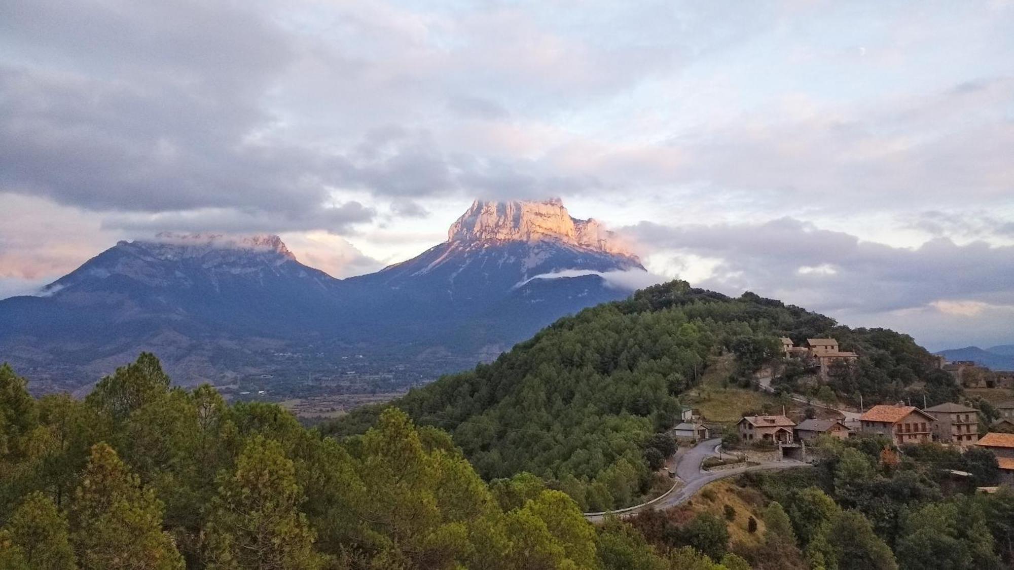 منزل الضيف Belsierre  في Casa Pirinea Ordesa المظهر الخارجي الصورة