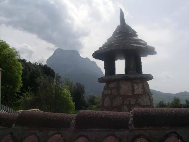 منزل الضيف Belsierre  في Casa Pirinea Ordesa المظهر الخارجي الصورة