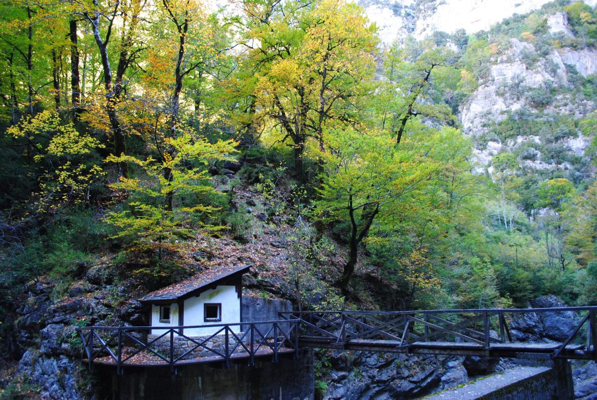 منزل الضيف Belsierre  في Casa Pirinea Ordesa المظهر الخارجي الصورة